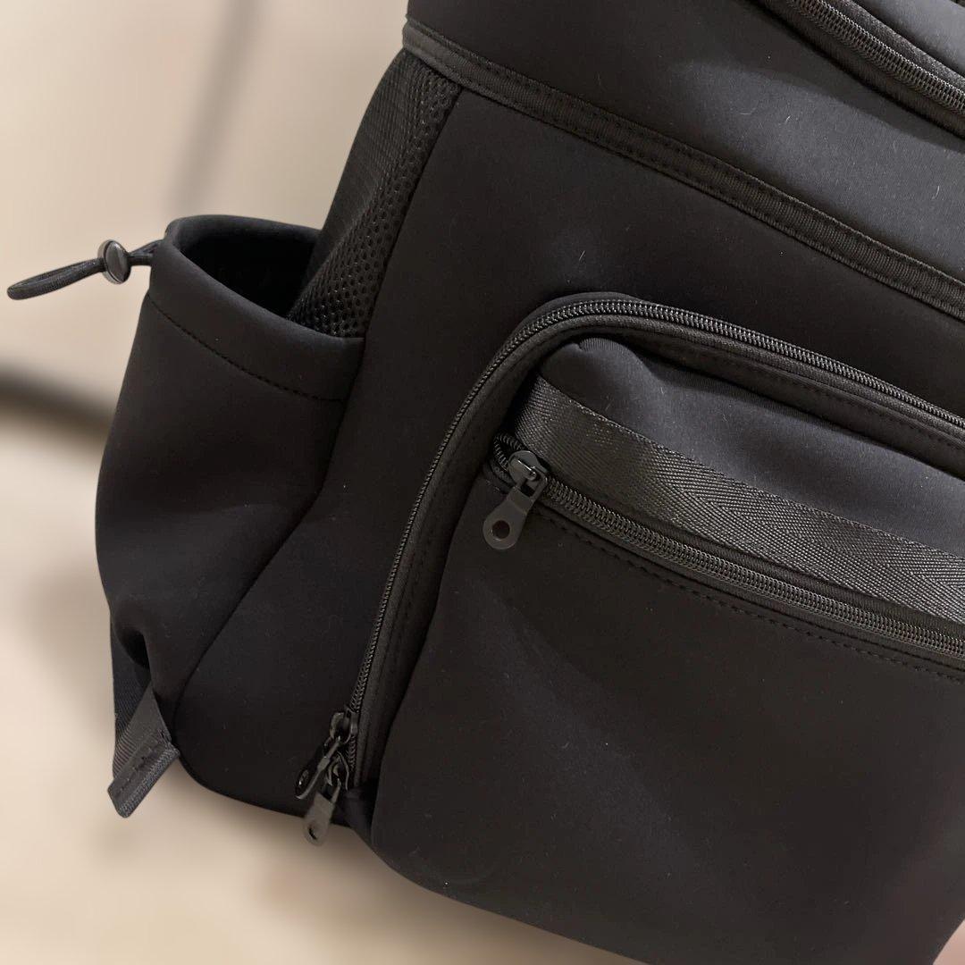 CITYDOG ネオプレーンバックパックキャリー　黒　Lサイズ