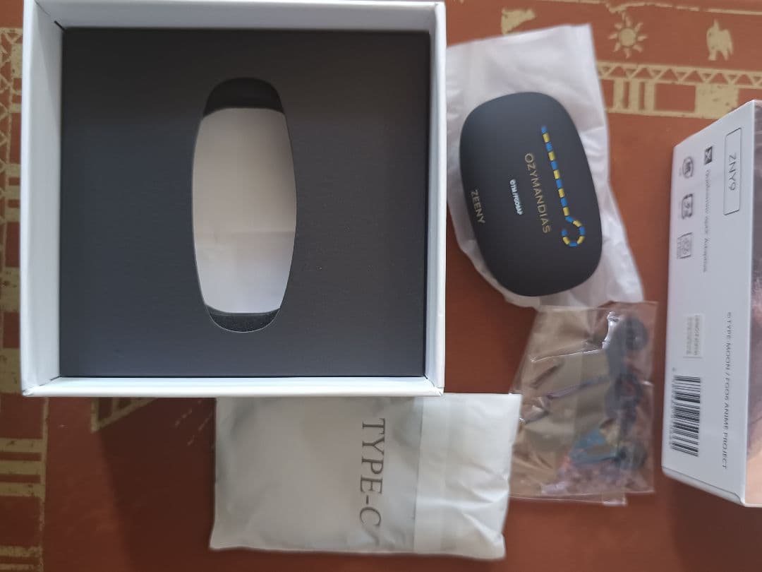 ZEENY Lights2 FGOコラボ オジマンディアス ワイヤレスイヤホン