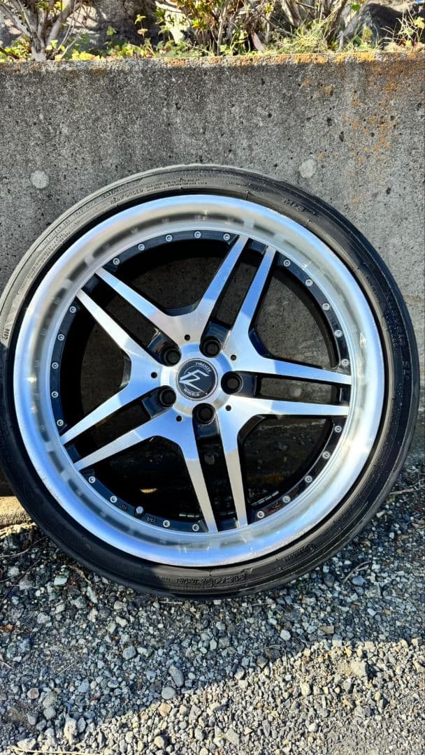 FIRENZEフィレンツェ18インチプリウスホイールタイヤ！神奈川引き取り限定！