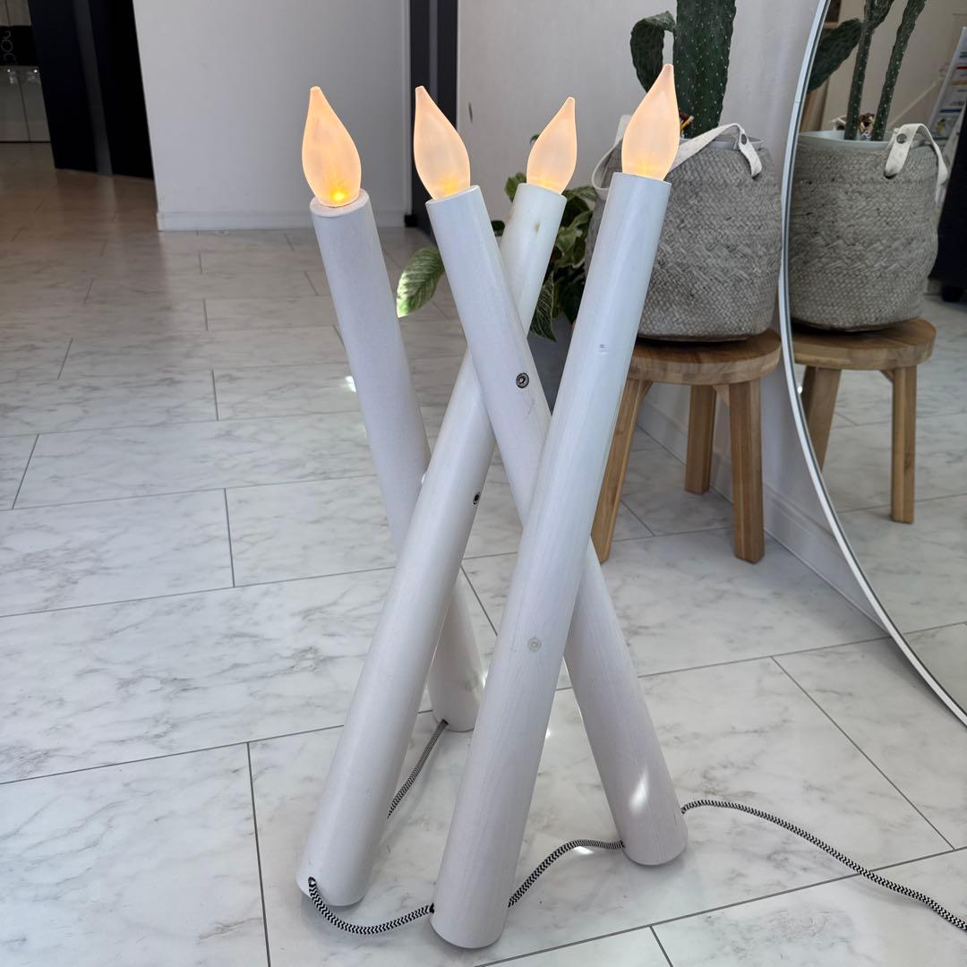 インテリア　フロアライト　間接照明