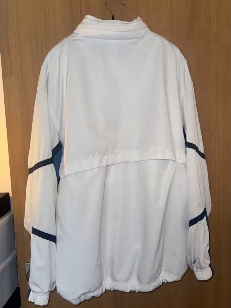 超激レアフード付き　90s NIKE テニスラインジャケット