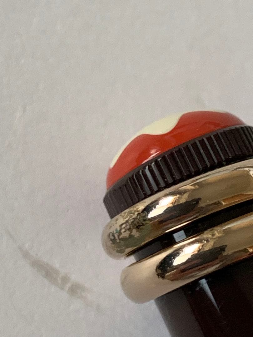 MONTBLANC ヘリテイジ ルージュ・エ・ノワール スネーク 万年筆