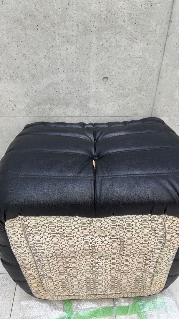 ligne roset togo 1P 本革 レザー ヴィンテージ ソファ