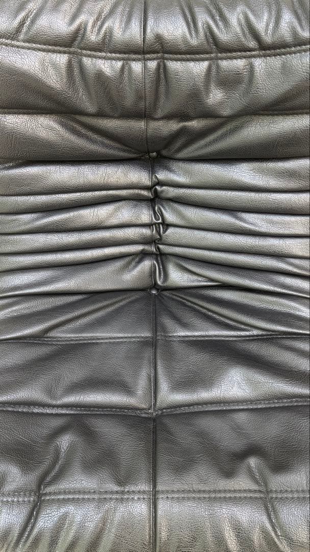 ligne roset togo 1P 本革 レザー ヴィンテージ ソファ