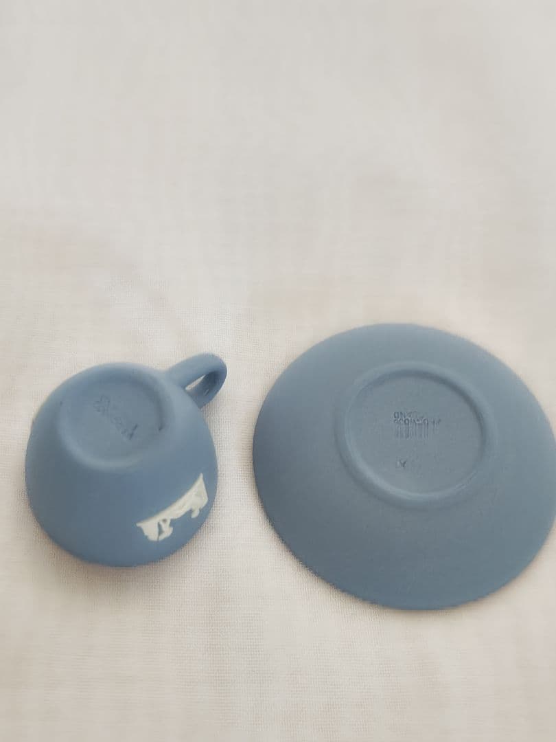 ウェッジウッド ジャスパー ミニチュアティーセット