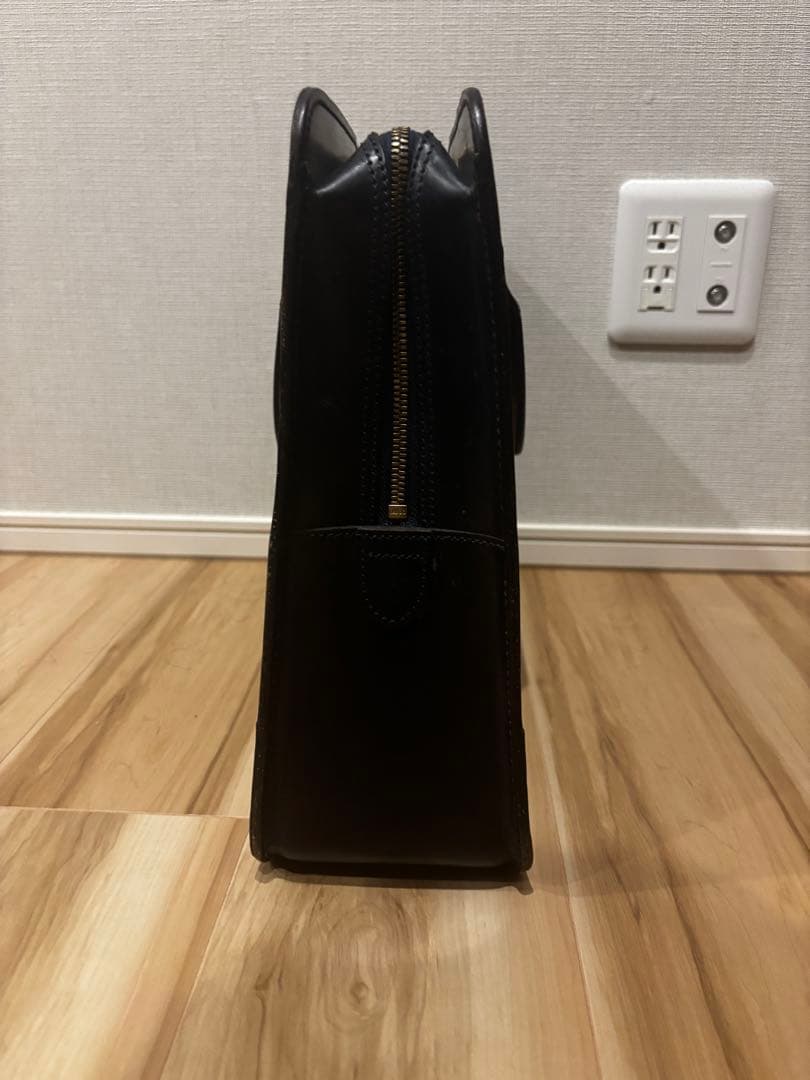 美品 GANZO BRIDLE ブリーフケース ガンゾ 鞄