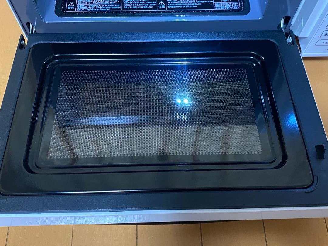 極美品TOSHIBA 電子レンジ ER-WS17 2022年製 東芝 取説付き