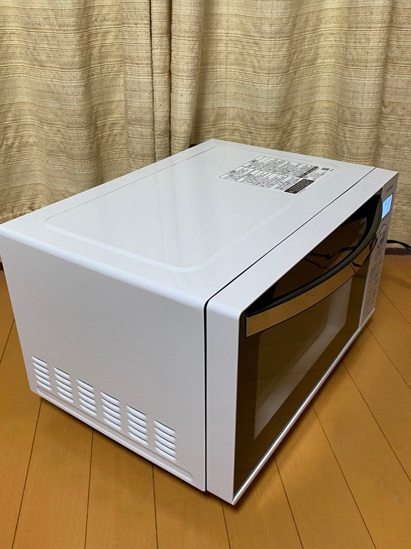 極美品TOSHIBA 電子レンジ ER-WS17 2022年製 東芝 取説付き