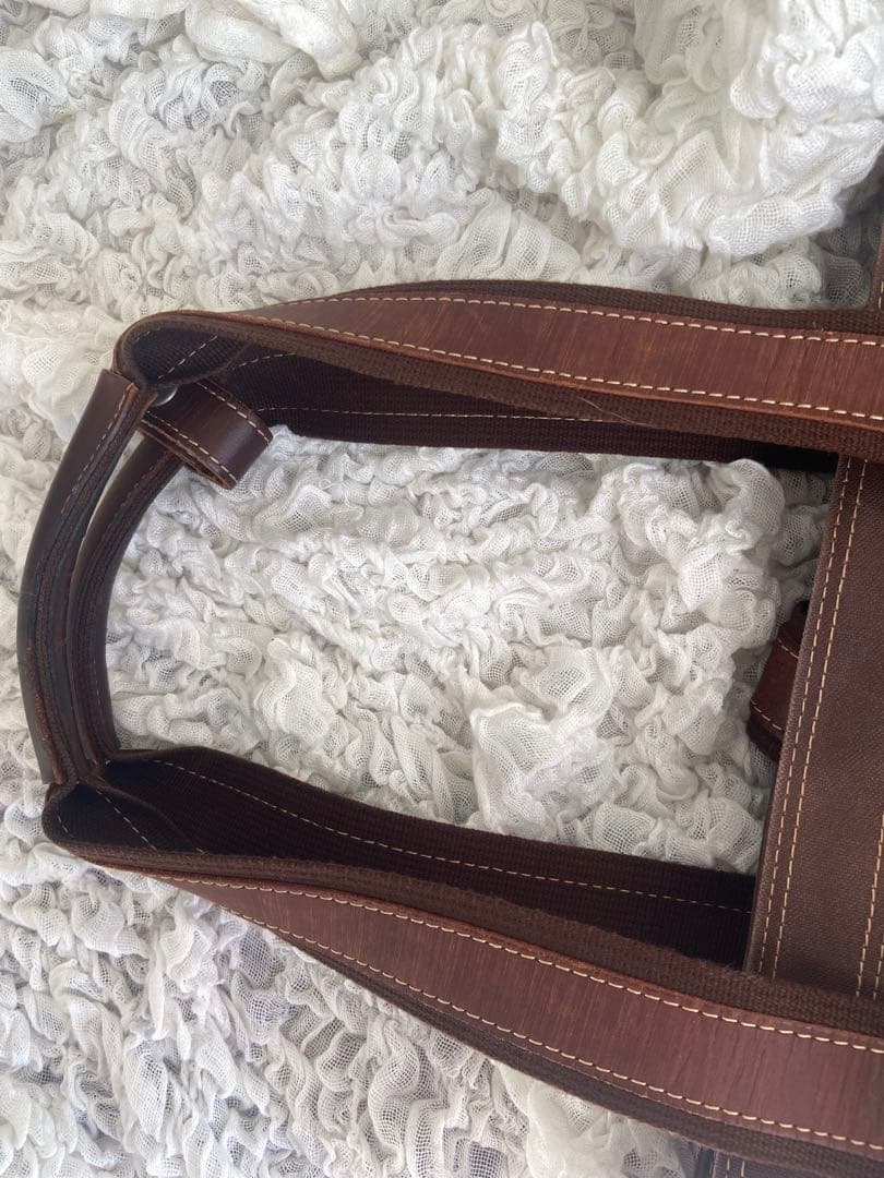 PORTER sang トート 吉田カバン ブラウン レザー vintage