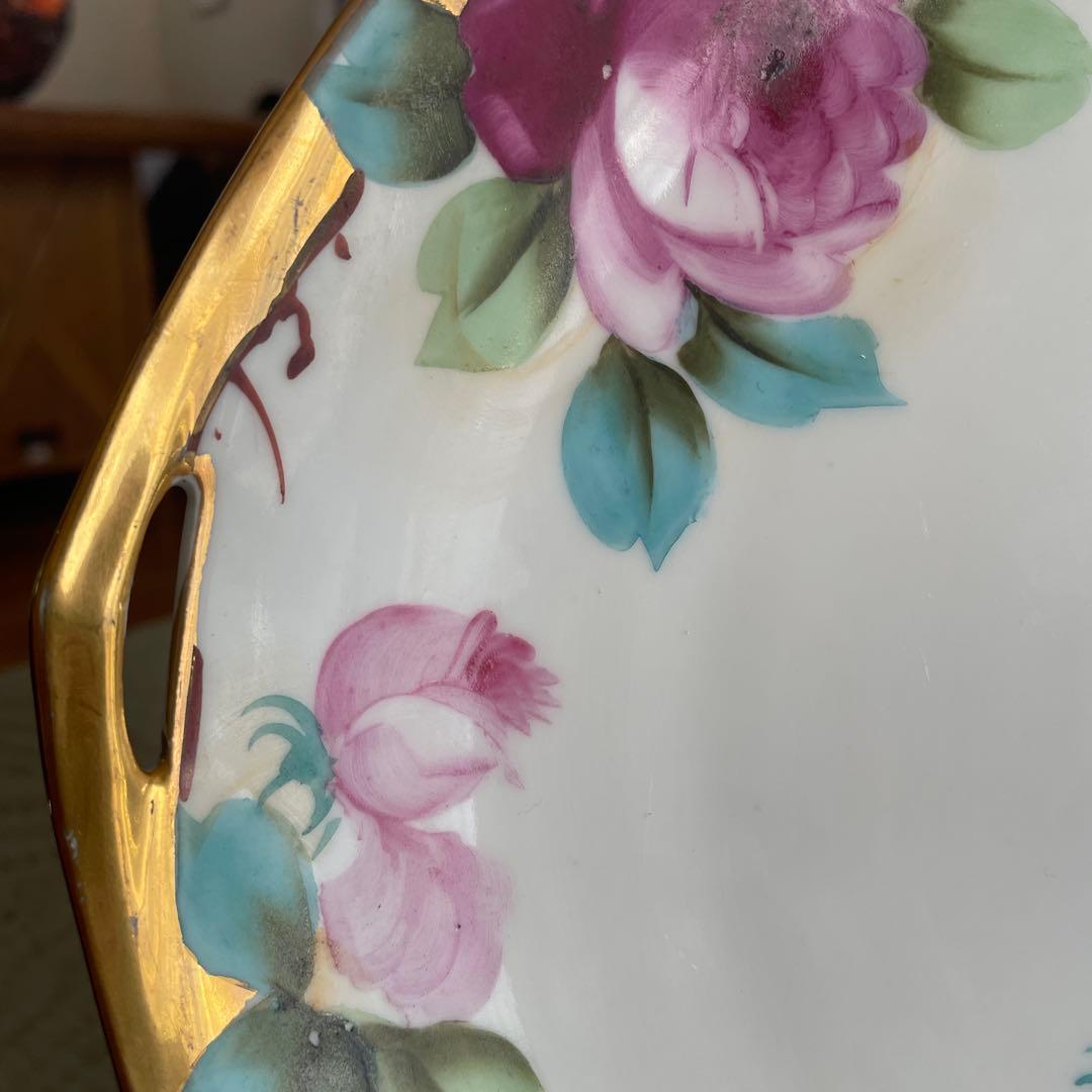 アンティーク　オールドノリタケ　プレート