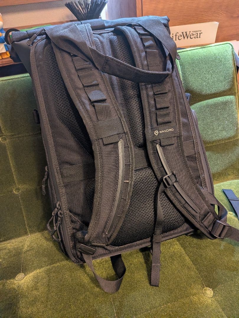 WANDRD PRVKE v3 31L ブラック エセンシャルカメラキューブ付き