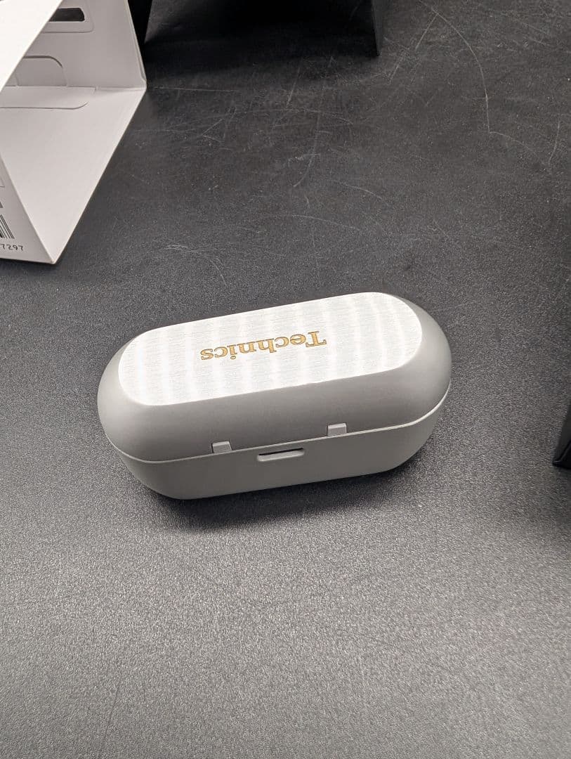 【美品・動作良好】 technics EAH-AZ100 シルバー　テクニクス