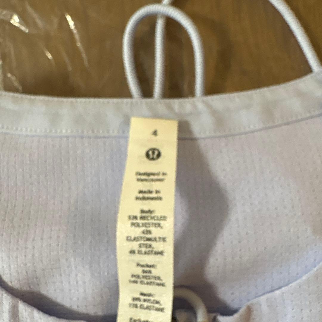 ルルレモン　ジャンプスーツ