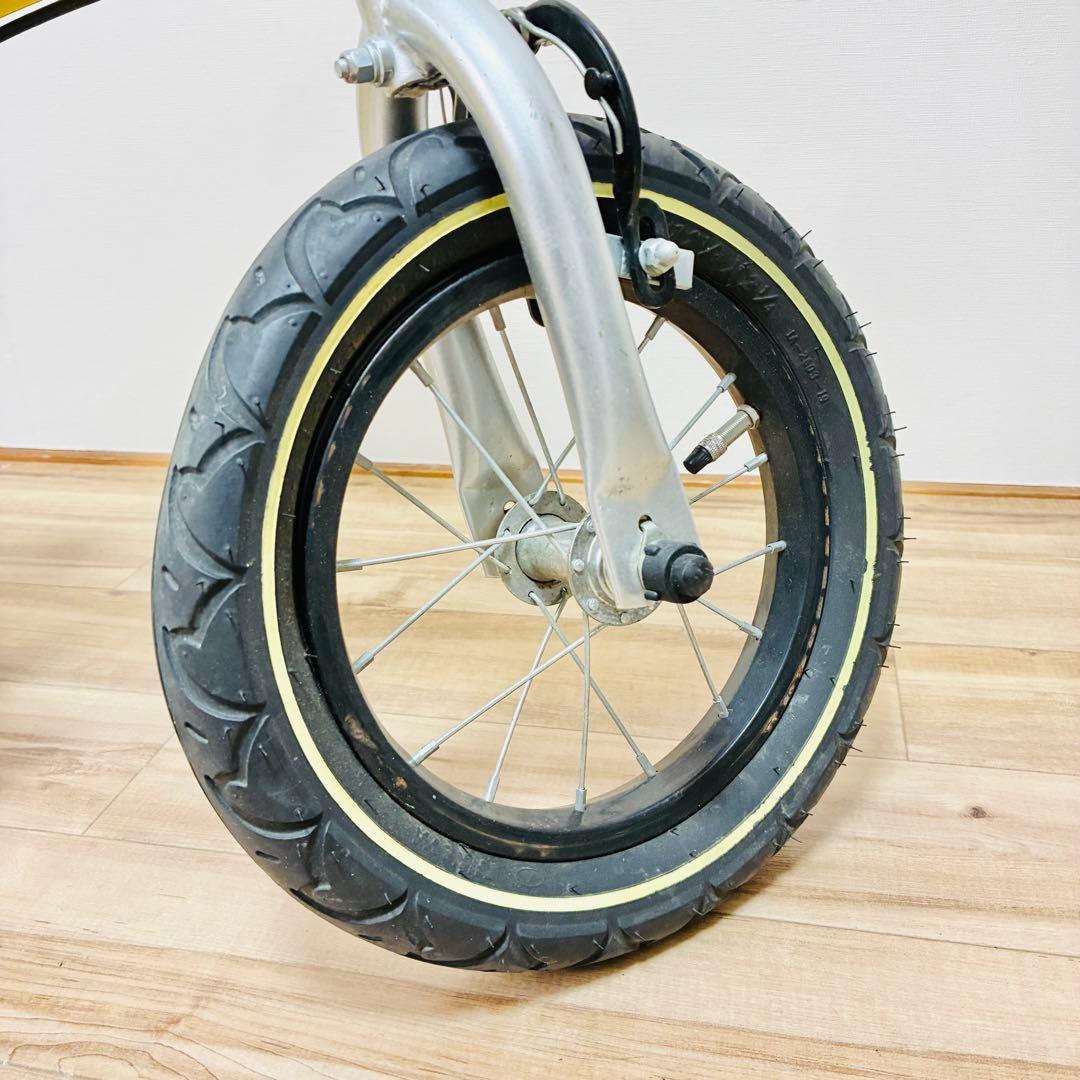 へんしんバイク　12インチ　黄色　イエロー