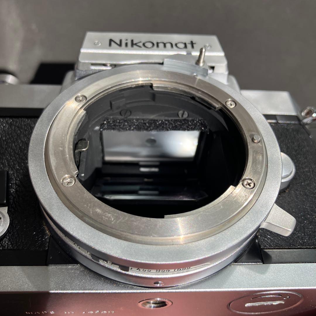 ニコン Nikon ニコマート Nikomat　FT　本体のみ　まぁ美品