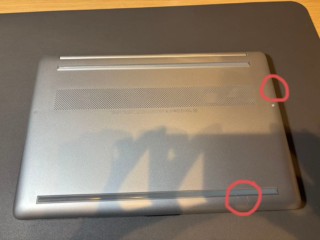 Windowsノート本体 HP Laptop, Model 15s-eq3026AU