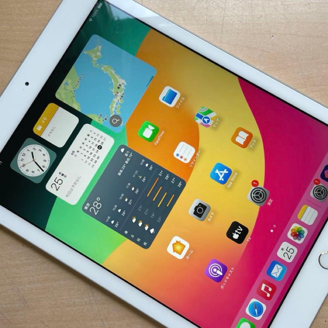 iPad 第6世代　A1893　Wi-Fiモデル　シルバー　32GB 美品　#9