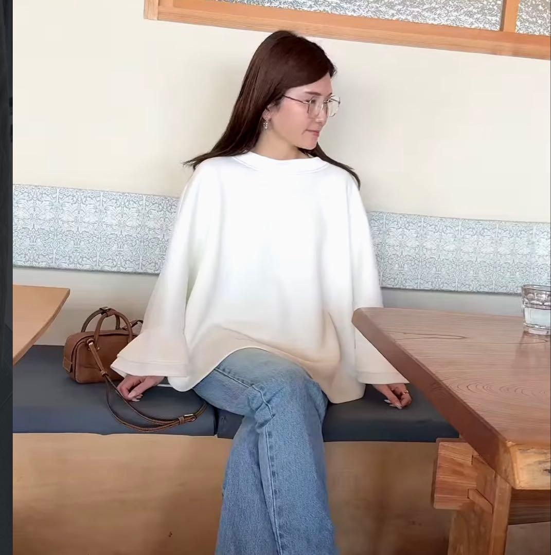 試着のみ＊maison de dolce. soft velvetPO