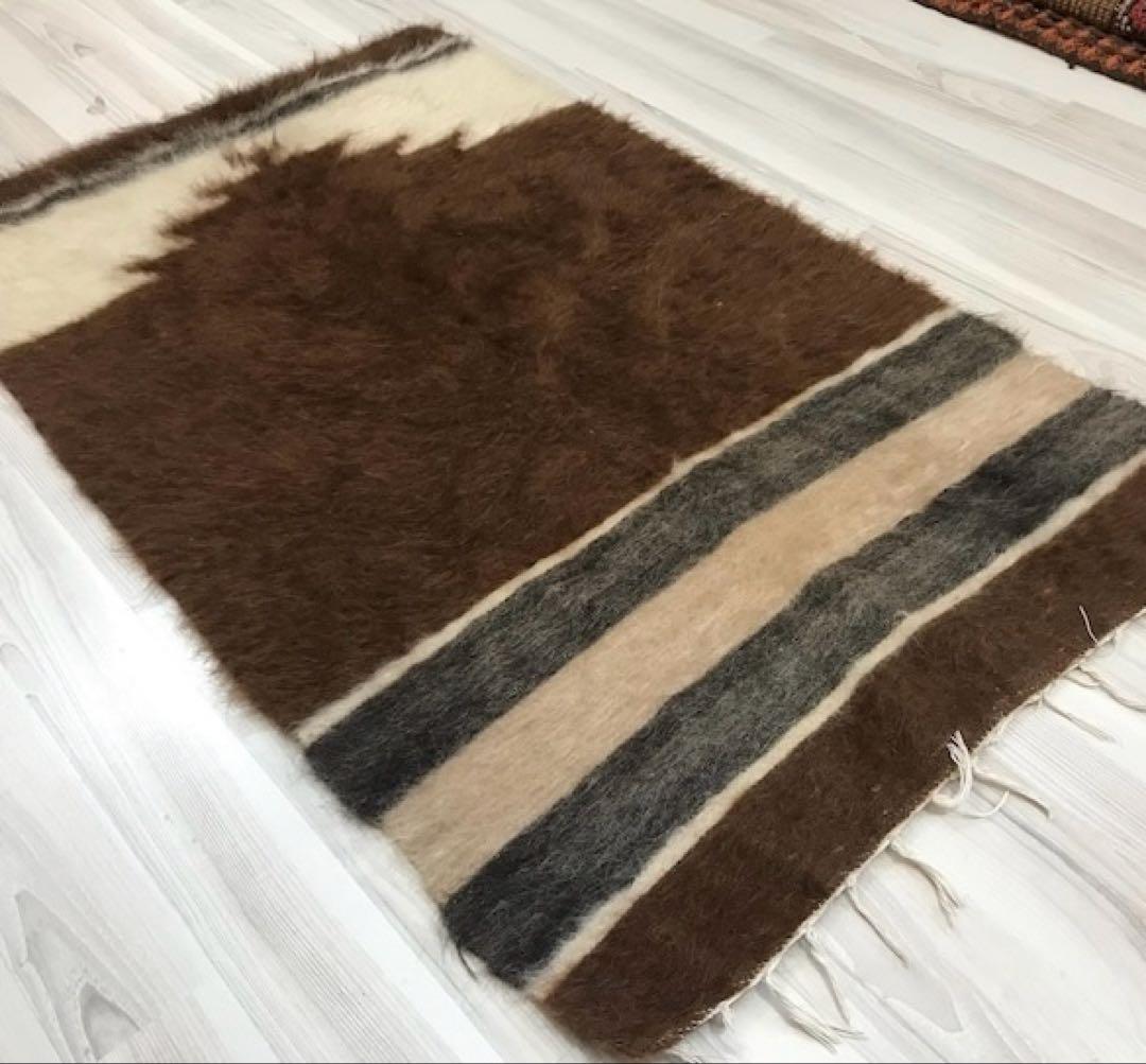 【新品美品】値下げしました！トルコ ヤギ毛のバッターニエ