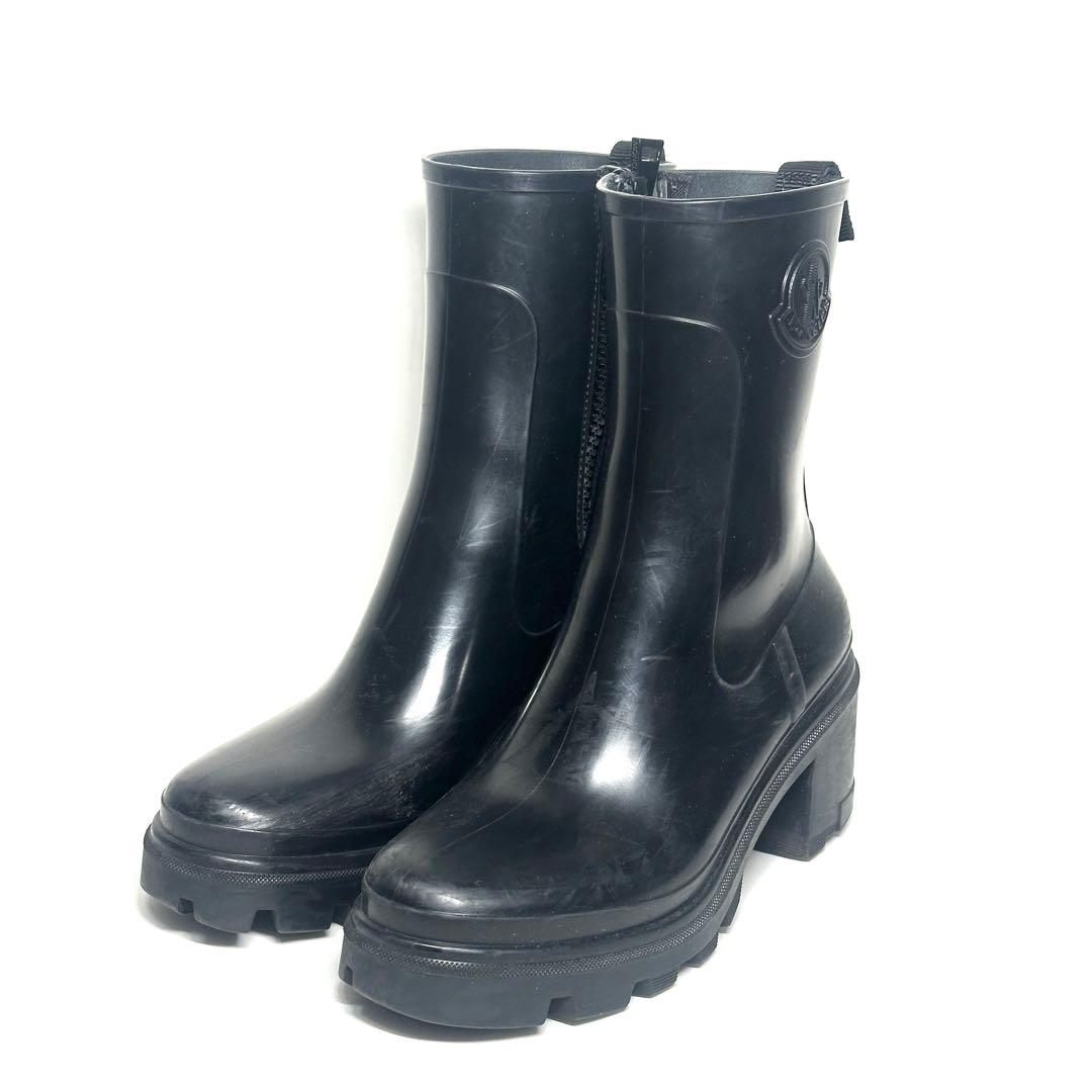 MONCLER モンクレール LOFTGRIP ラバーブーツ 37 箱・タグ付