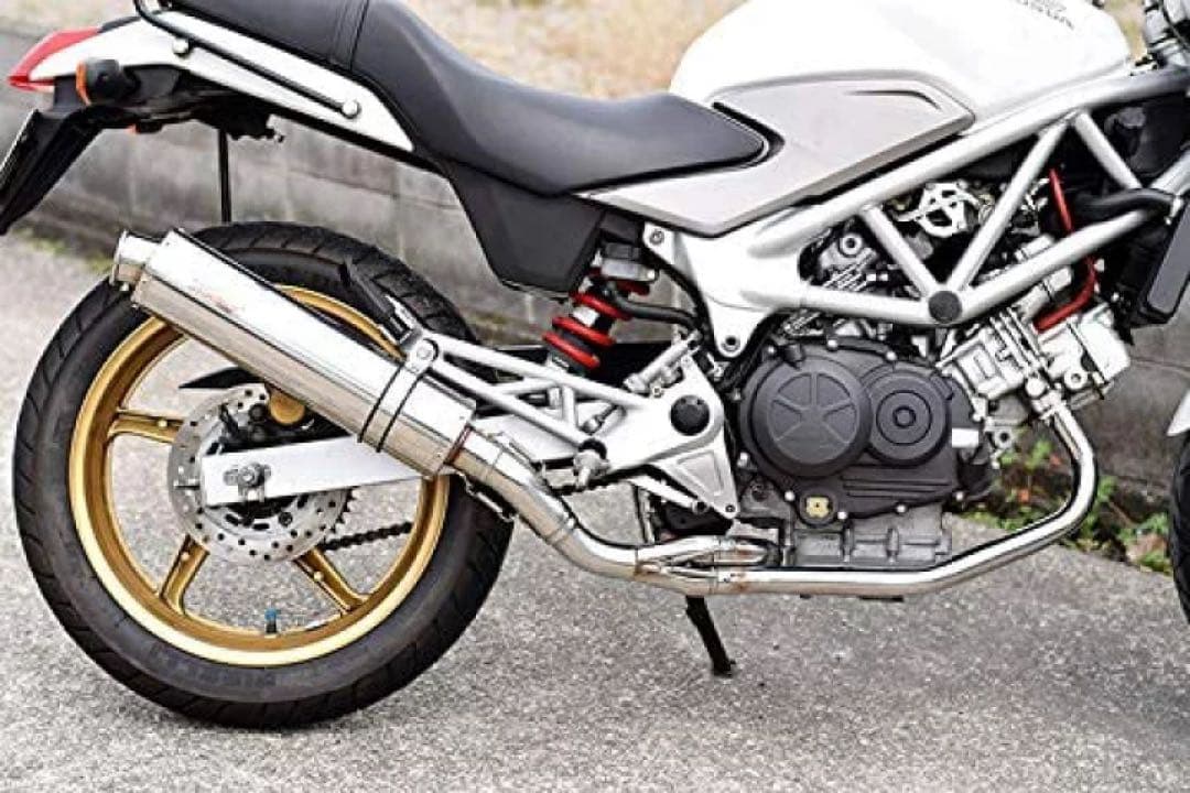 Realize ホンダVTR250 Aria カールTypeC マフラー