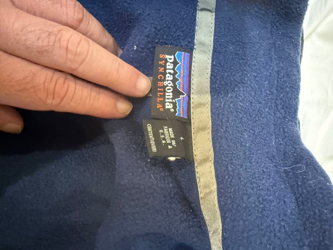 希少Patagonia パタゴニアリキッドスカイジャケット フリース付き