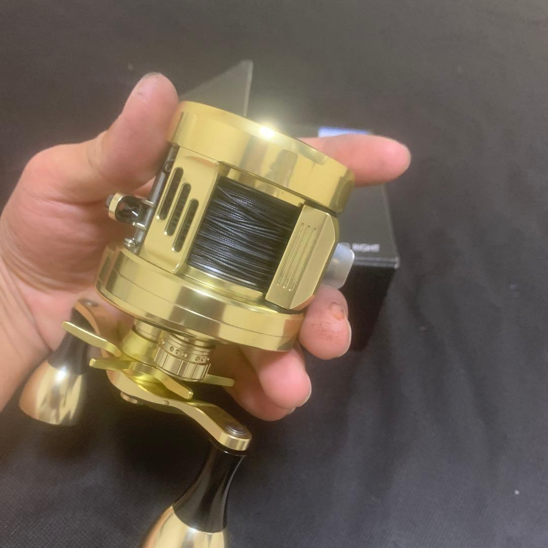 KORKMAS K300 ベイトリール ゴールド