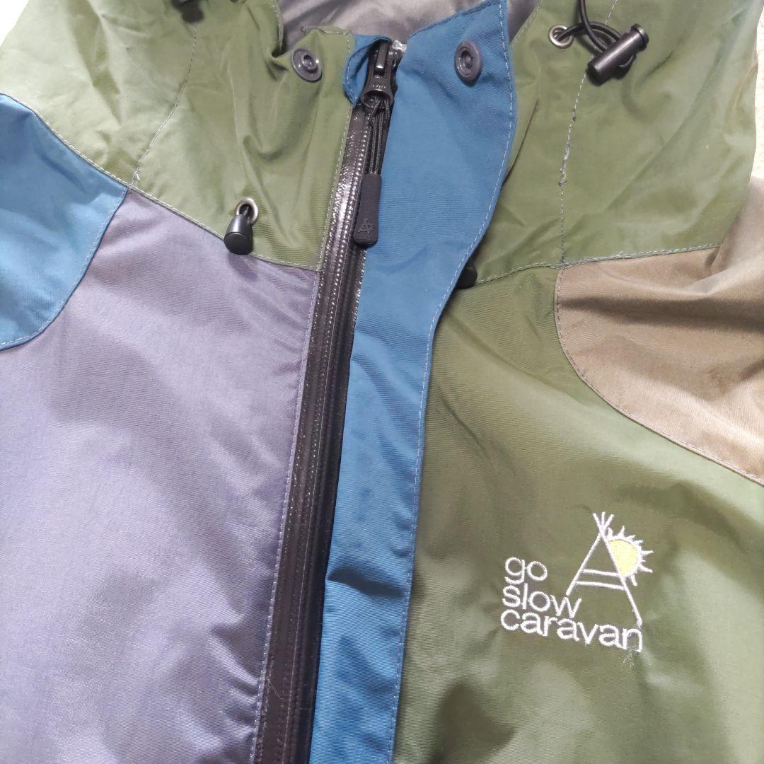 go slow caravan 3way ナイロンジャケット 4 マルチカラー