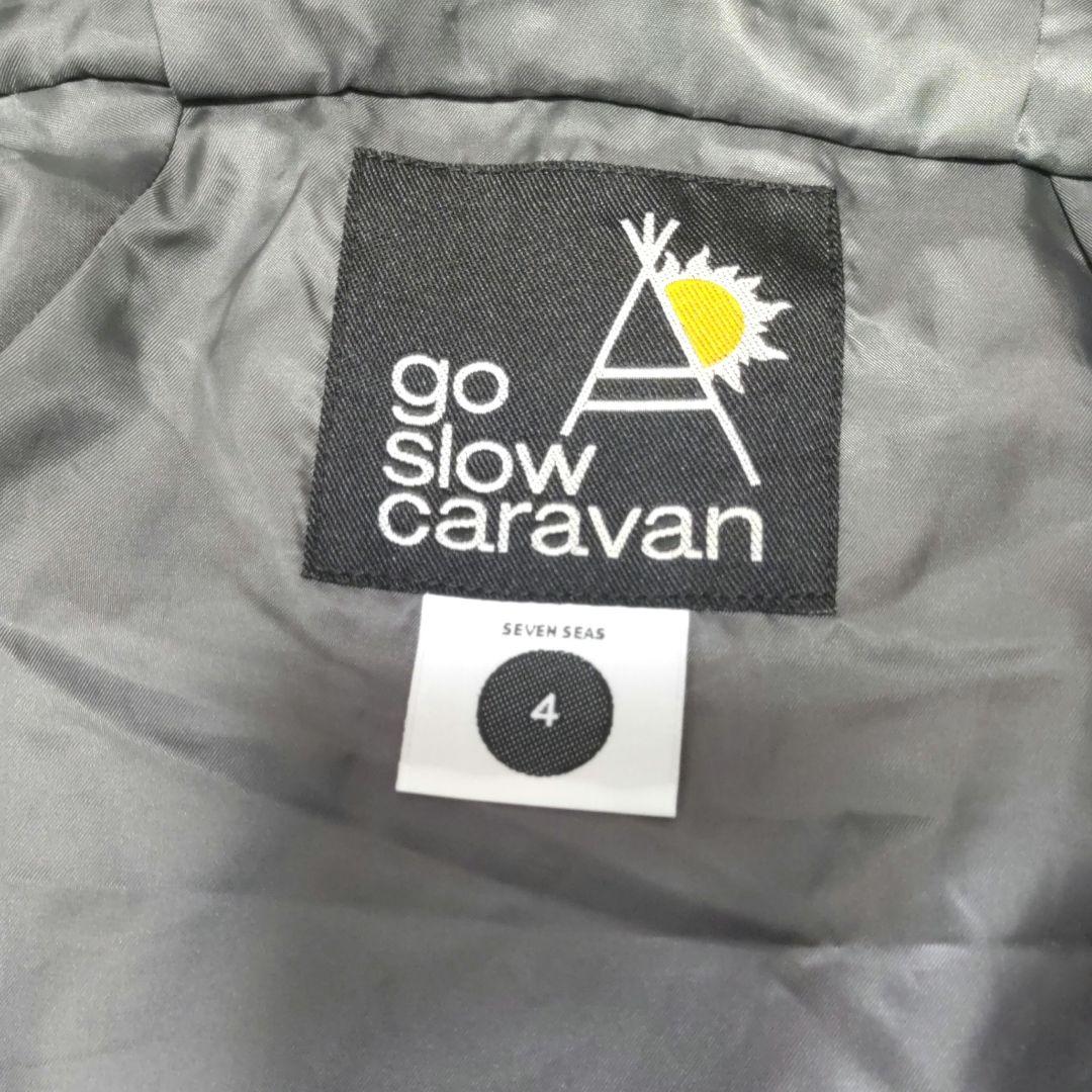 go slow caravan 3way ナイロンジャケット 4 マルチカラー