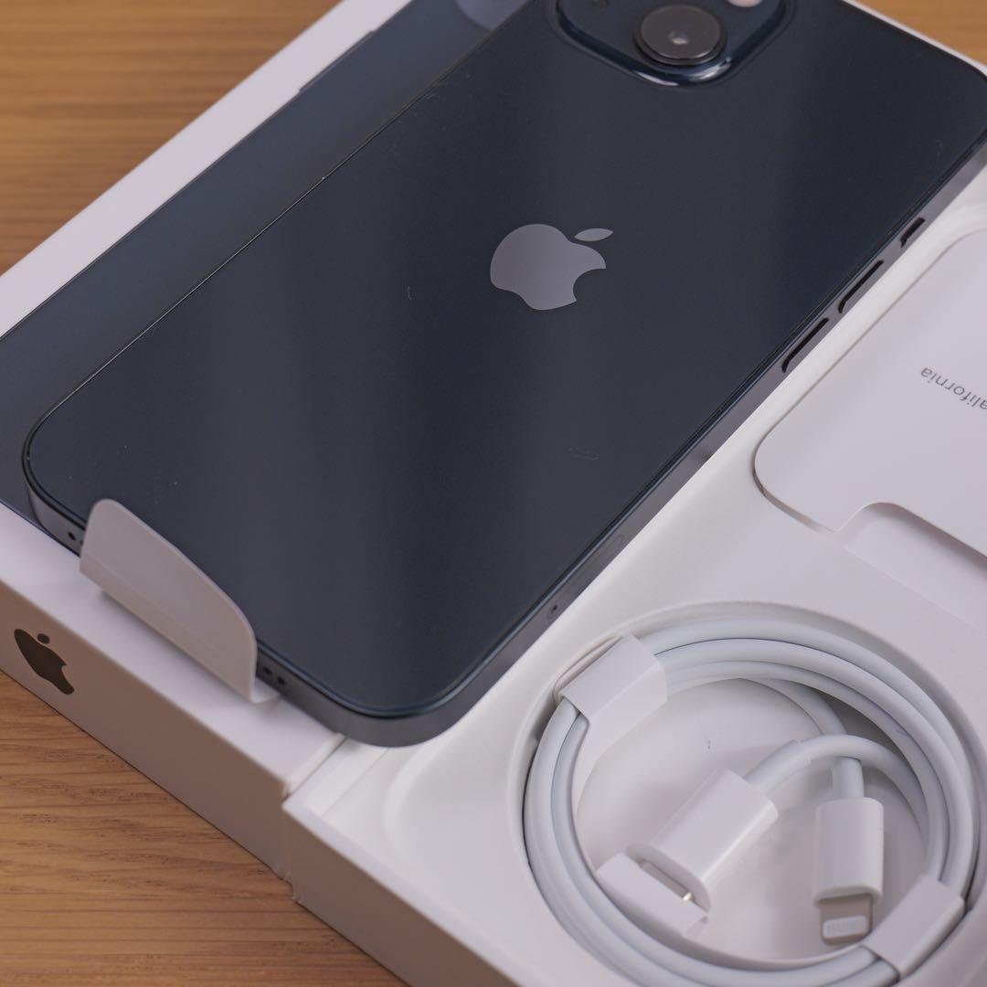Apple iPhone 13 ミッドナイト 本体
