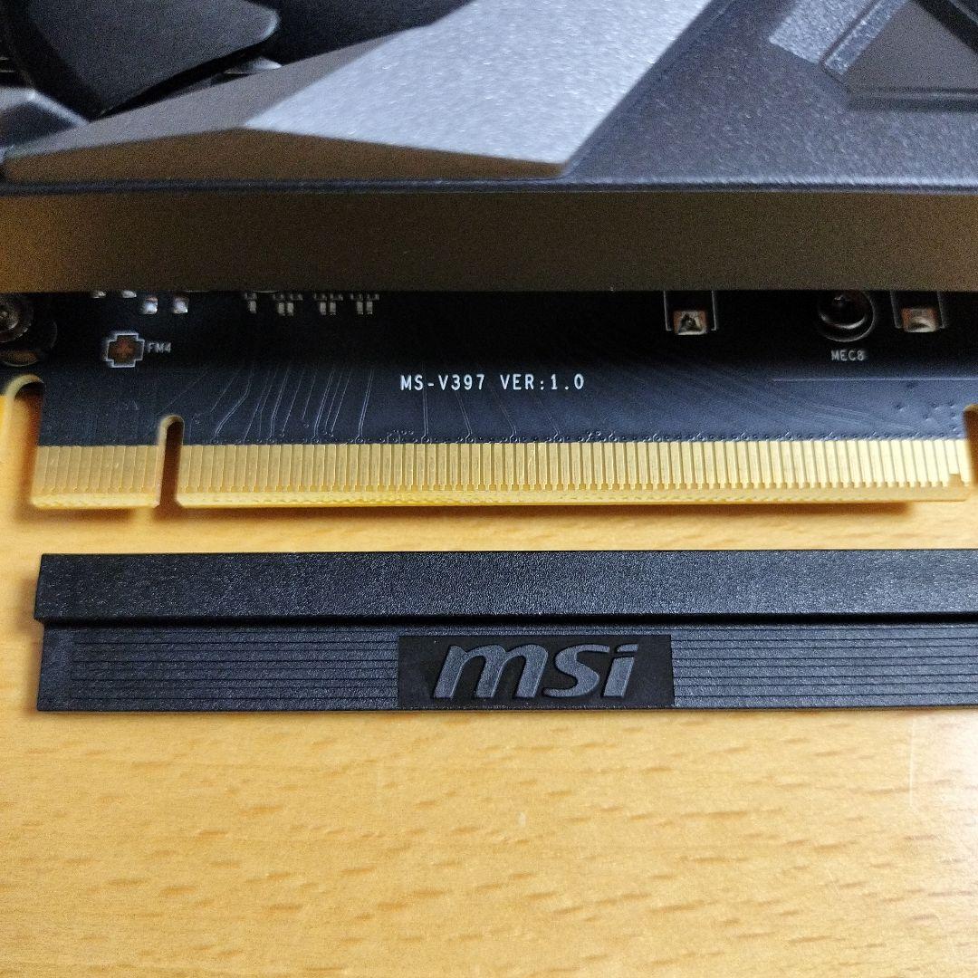(ほぼ新品)MSI GeForceRTX3060 VENTUS2X 12G OC