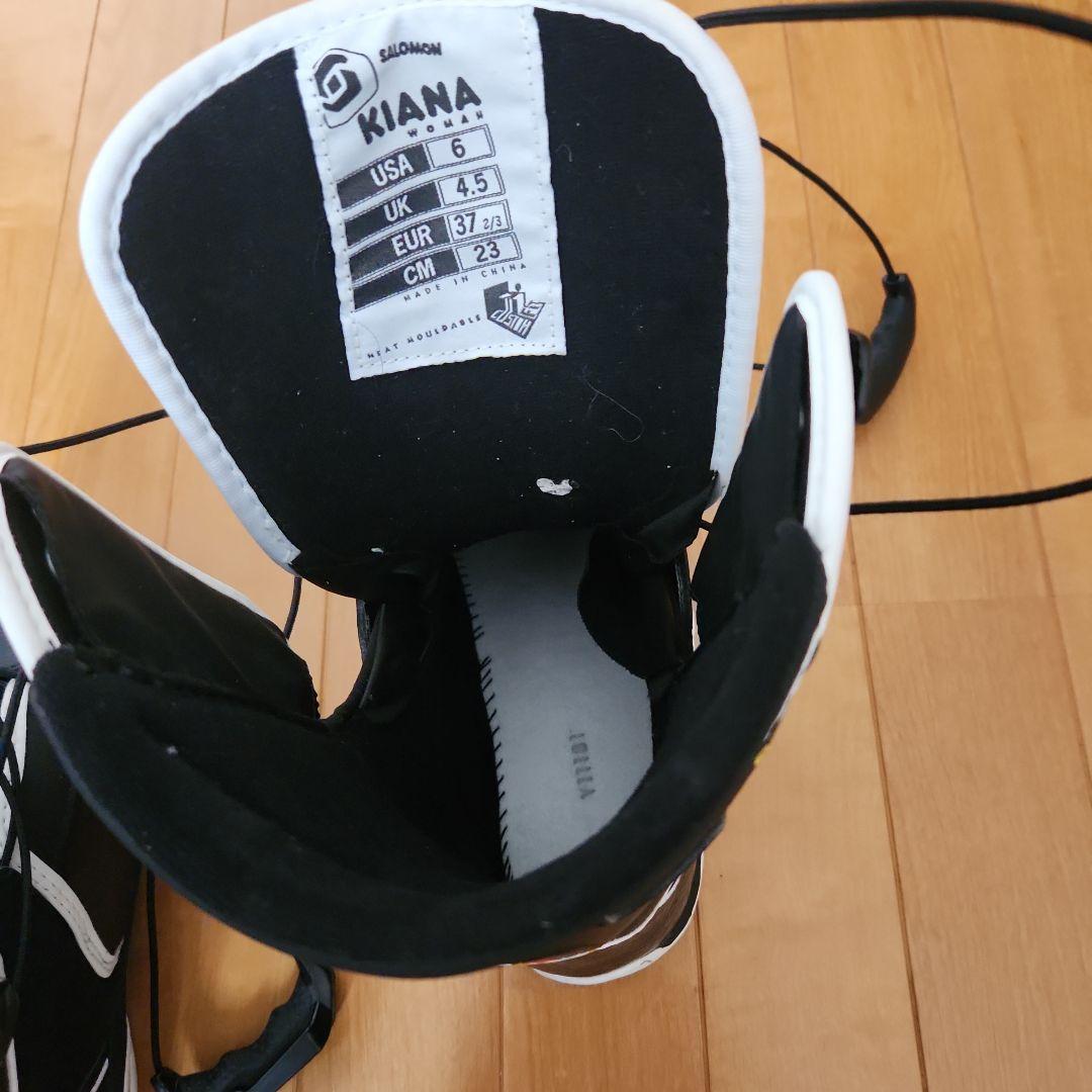 サロモン.KLANA.WOMAN.キッズ.スノーボードブーツ.23.0cm