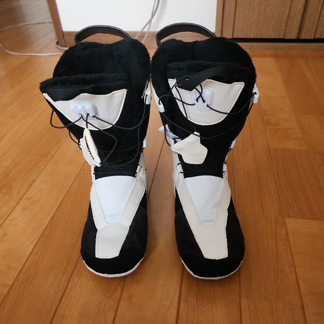 サロモン.KLANA.WOMAN.キッズ.スノーボードブーツ.23.0cm