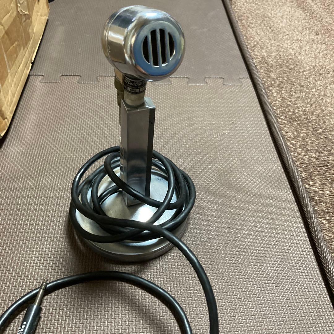 アンティークエレクトロボイスマイク、スタンド希少