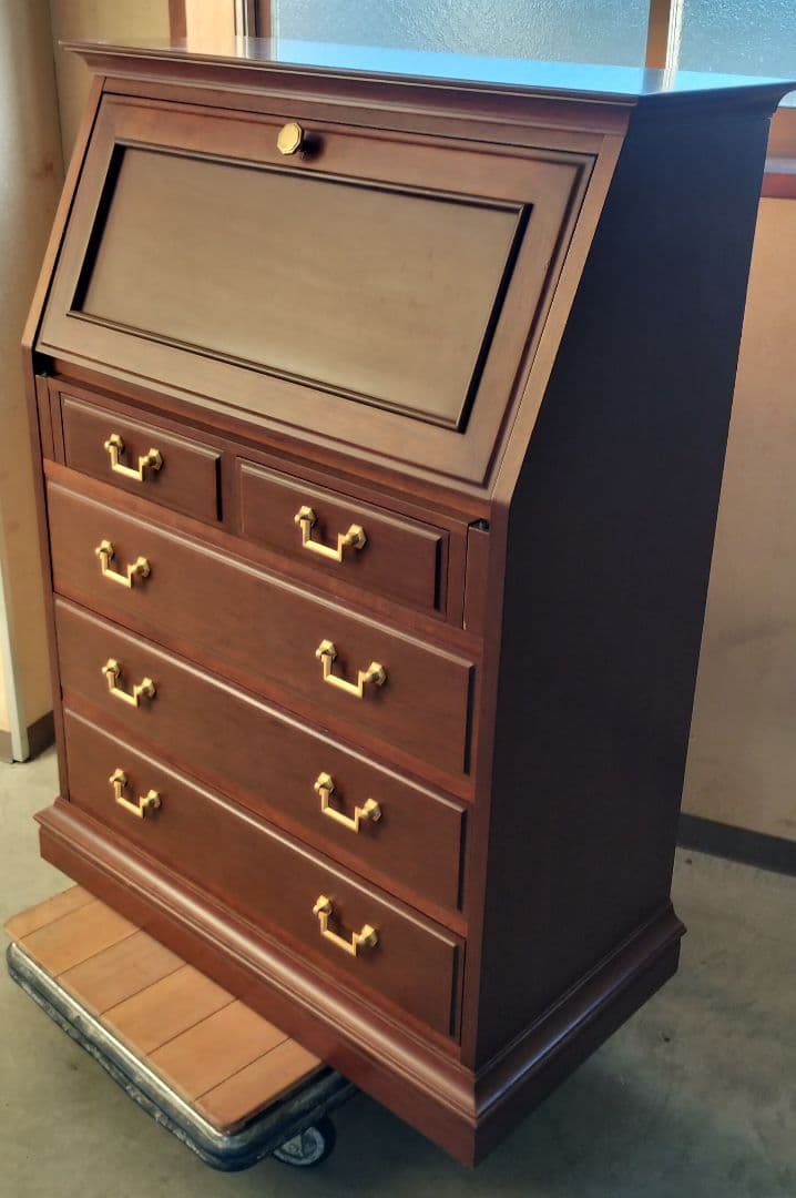 ♪マルニ木工　ライティングビューロ　地中海　送料無料　maruni