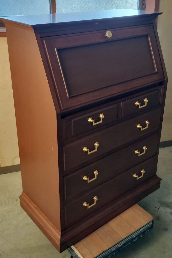 ♪マルニ木工　ライティングビューロ　地中海　送料無料　maruni