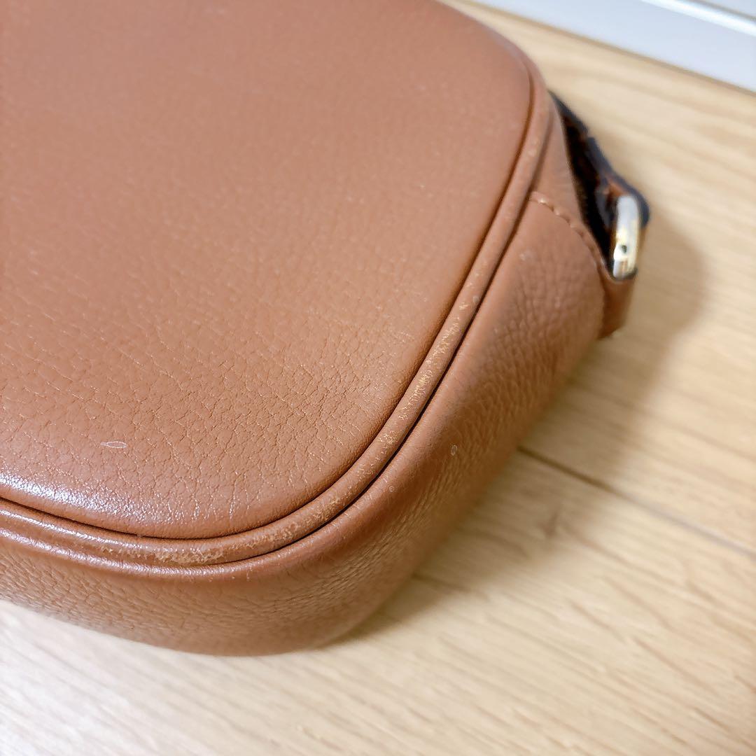 GUCCI SOHO ブラウン ショルダーバッグ