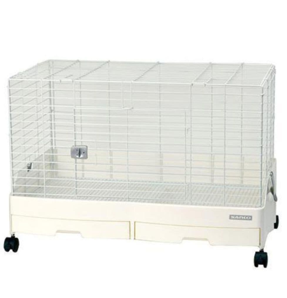 うさぎケージ　三晃商会　イージーホームエボ８０ＷＨ