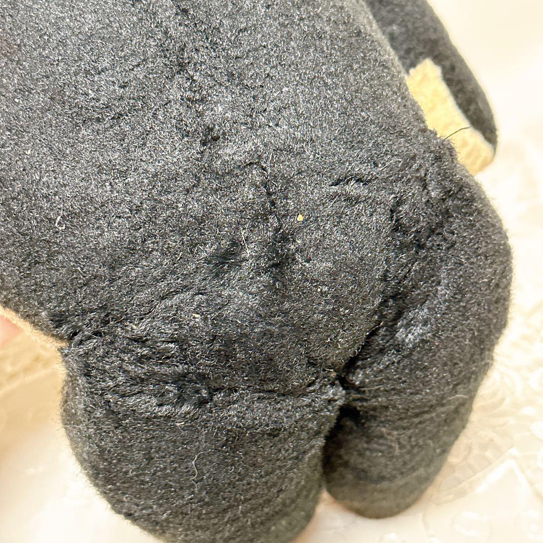 ❤️素敵なボロくた❤️大きめアンティークパンダベア　イギリスアンティークテディベア