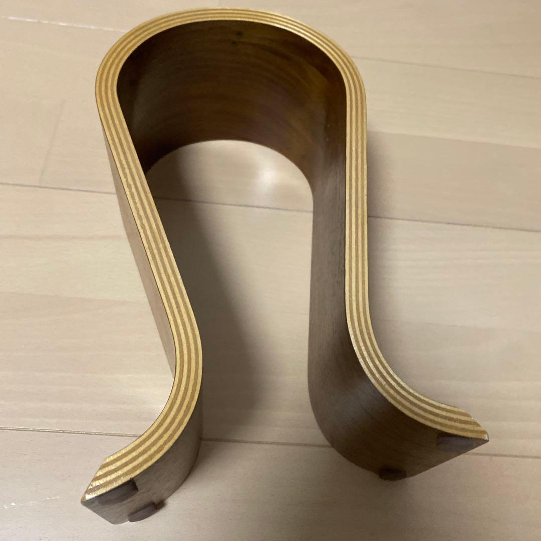 DENON デノン AH-D5200 ヘッドフォン&木製ヘッドホンスタンド