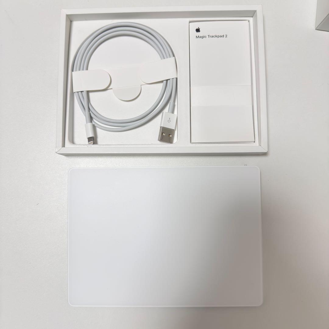 apple Magic Trackpad （純正ケーブル付き）