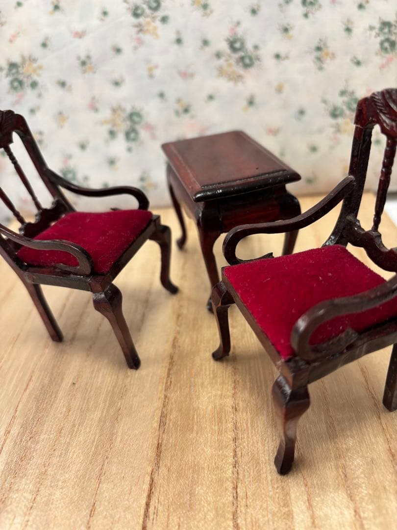 ミニチュア木製家具