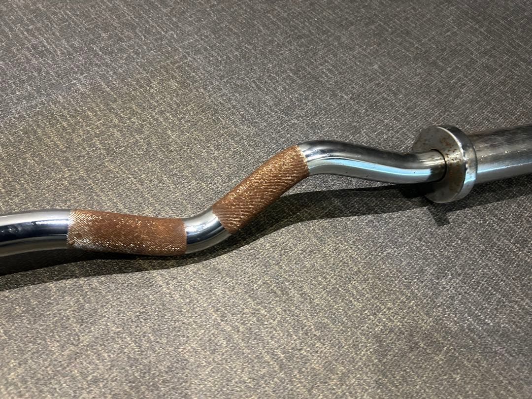 IVANKO イヴァンコ オリンピックアームカールバー OBZ-20 EZバー③