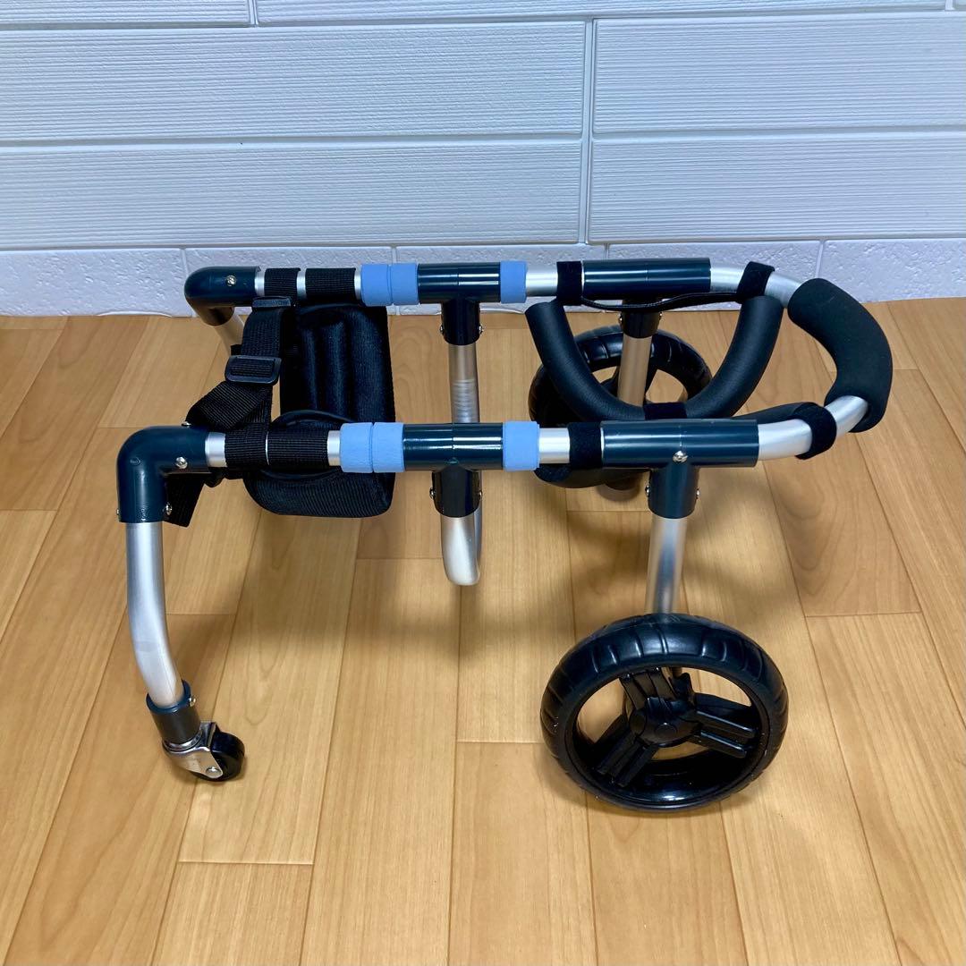 ヒロページ■小型犬用4輪　犬の車椅子　+オプション