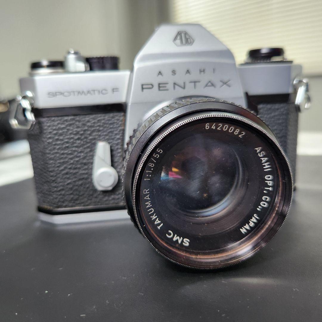 PENTAX SPF35mm 一眼レフフィルムカメラ / レンズ付き