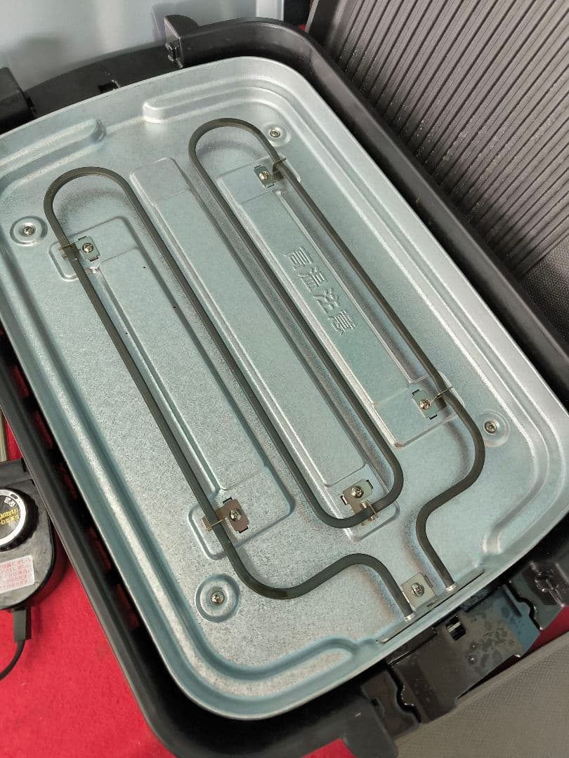 2023年製美品　象印ホットプレート 2枚タイプ やきやき EA-DH20E2