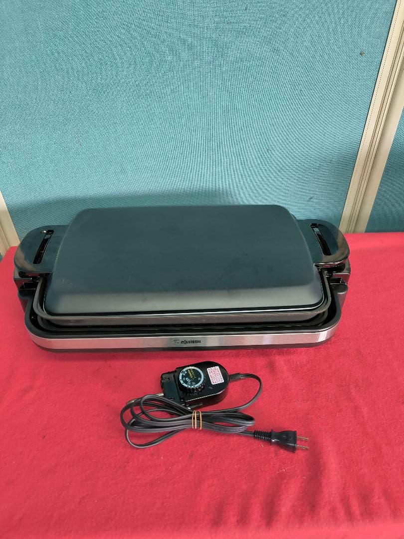 2023年製美品　象印ホットプレート 2枚タイプ やきやき EA-DH20E2