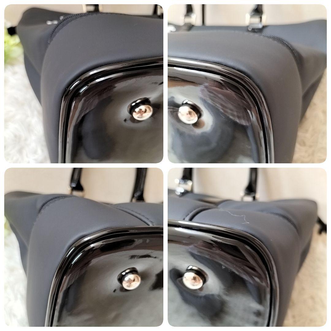 ディズニー レディース ボストンバッグ トート 2段式 ミッキーマウス ブラック