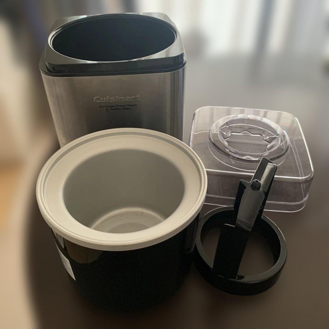 Cuisinart アイスクリーム・フローズンヨーグルト・ソルベメーカー