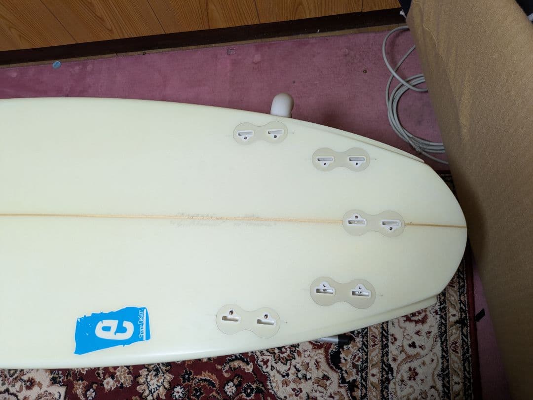 SMAC スマックサーフボード 小波 美品